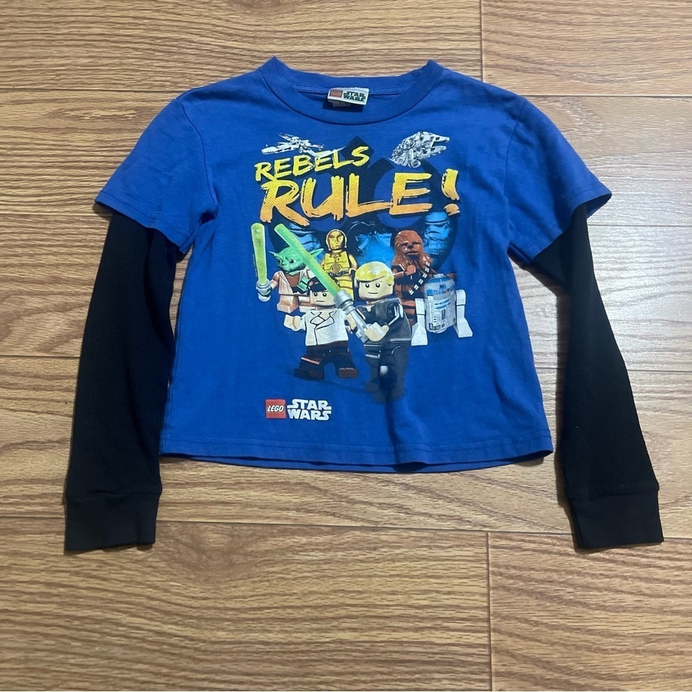 Y2K Lego Star Wars Shirt 5/6